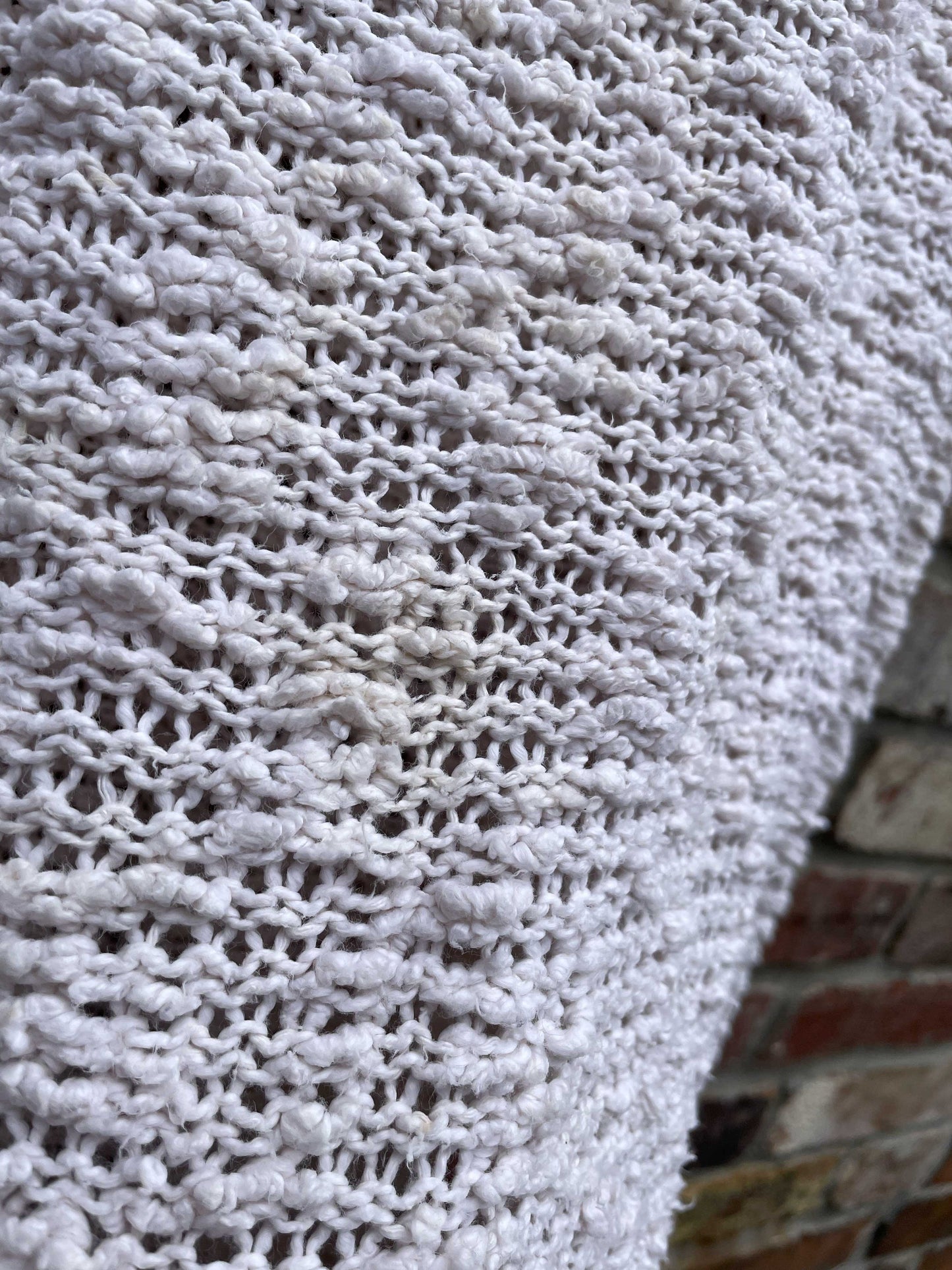 free people songbird loose knit summer sweater