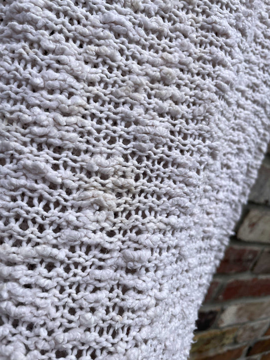 free people songbird loose knit summer sweater