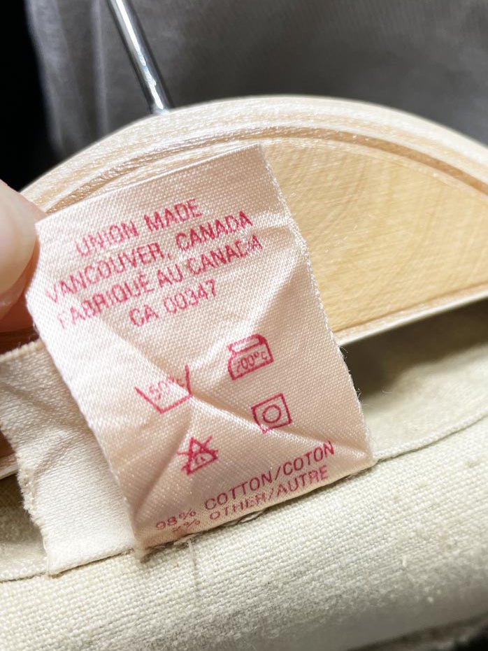 vintage seasons aero safari utility vest | union made - good market thrift store