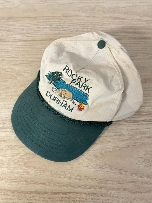 vintage rocky park durham hat band hat - good market thrift store