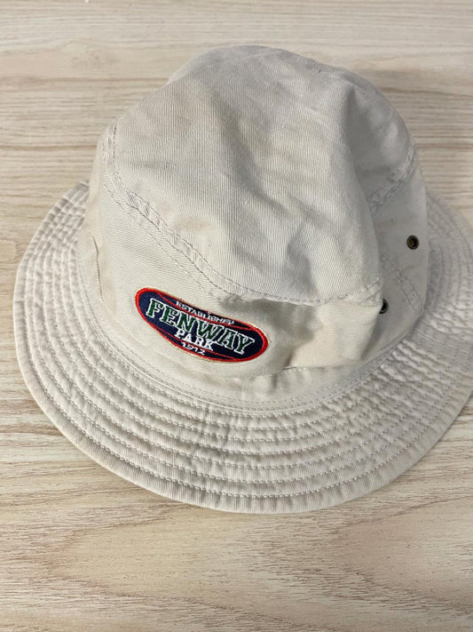 vintage mlb fenway park bucket hat - good market thrift store