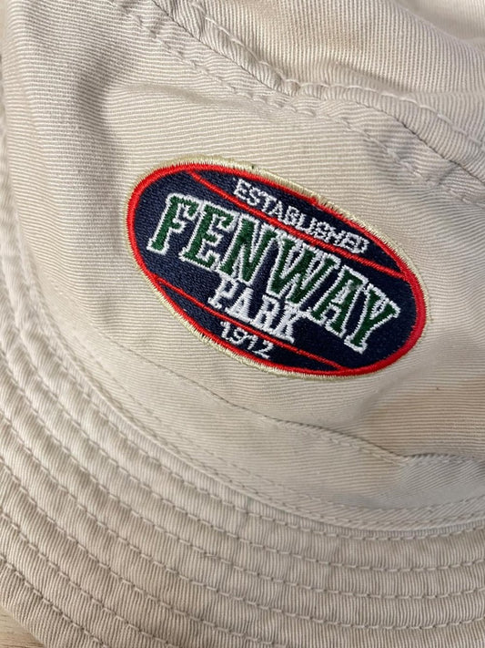 vintage mlb fenway park bucket hat - good market thrift store