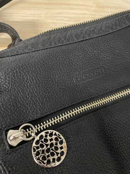 coach alexandra leather harness strap bag - good market thrift store