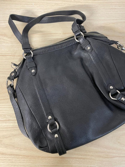 coach alexandra leather harness strap bag - good market thrift store
