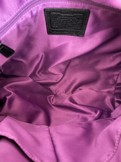 coach alexandra leather harness strap bag - good market thrift store