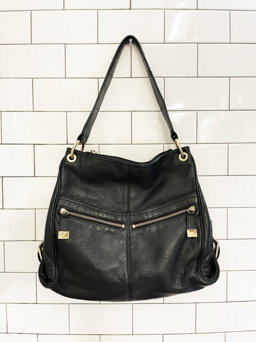 michael kors soft leather shoulder bag - good market thrift store