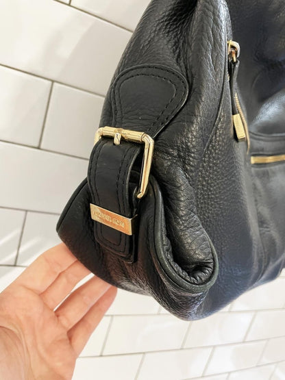 michael kors soft leather shoulder bag - good market thrift store