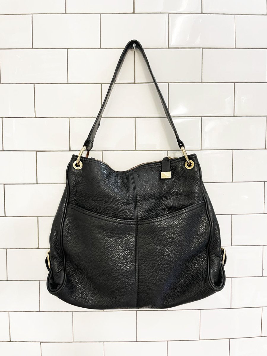 michael kors soft leather shoulder bag - good market thrift store