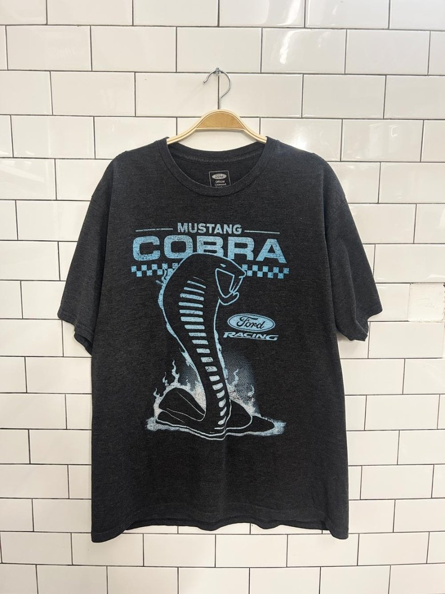 ford mustang cobra racing graphic tee - good market thrift store
