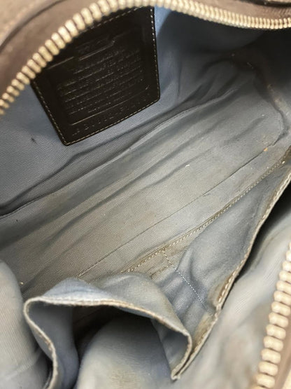 y2k coach pebbled leather shoulder bag - good market thrift store