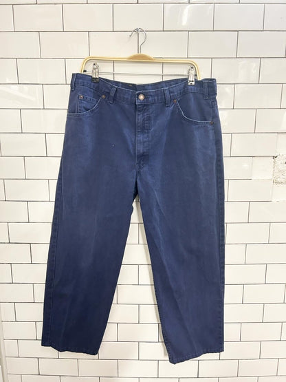 vintage 90s levis 634 white tab khaki pant - good market thrift store