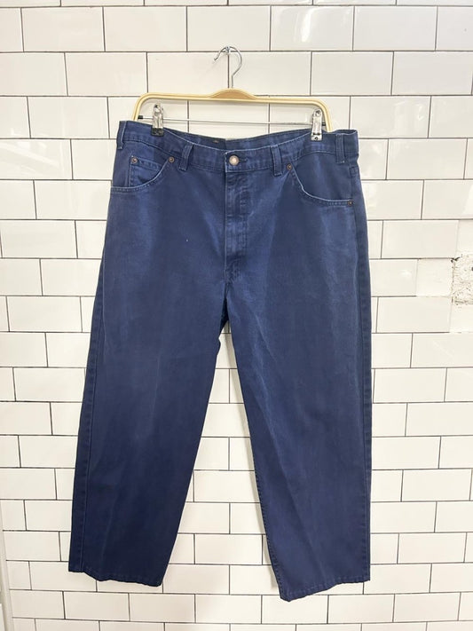 vintage 90s levis 634 white tab khaki pant - good market thrift store