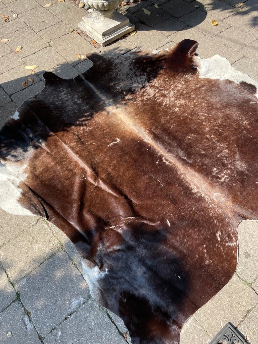 ikea kolby cowhide rug - good market thrift store