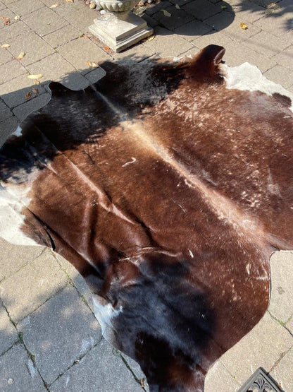 ikea kolby cowhide rug - good market thrift store