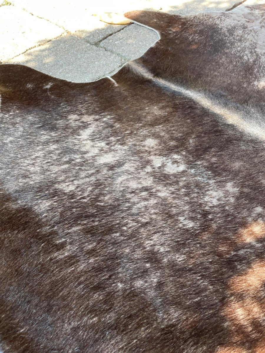 ikea kolby cowhide rug - good market thrift store