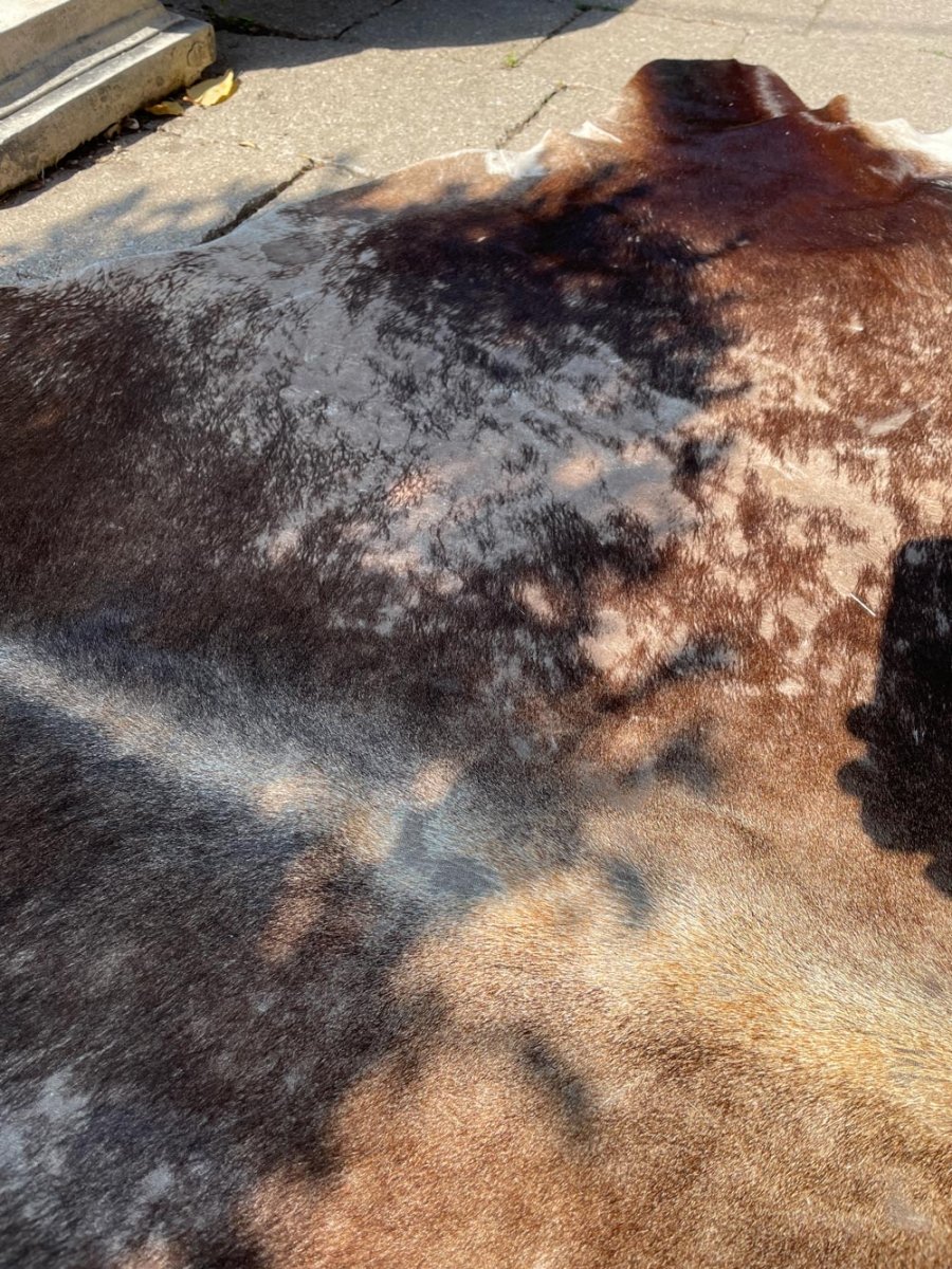 ikea kolby cowhide rug - good market thrift store