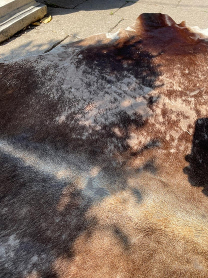 ikea kolby cowhide rug - good market thrift store