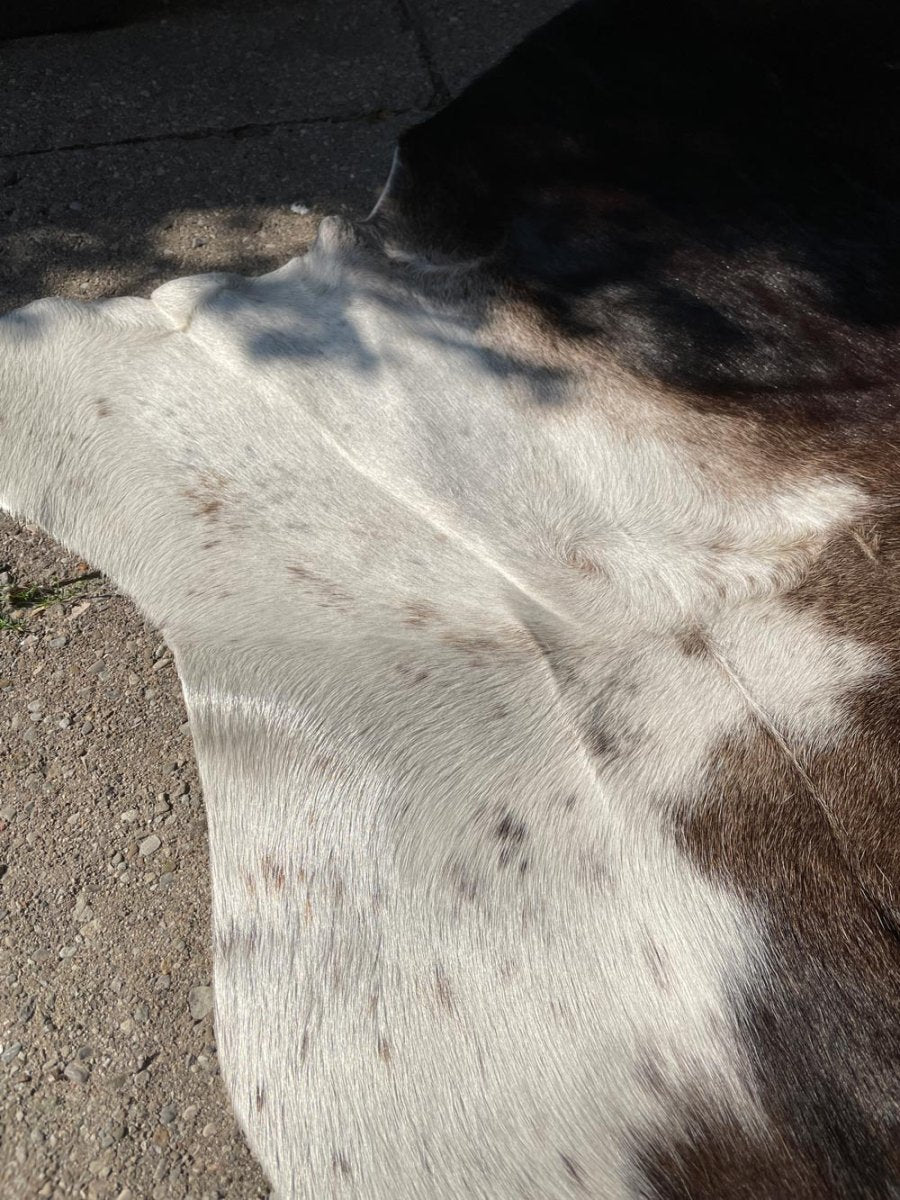 ikea kolby cowhide rug - good market thrift store