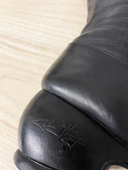 john fluevog haworth tall nappa leather boots - good market thrift store