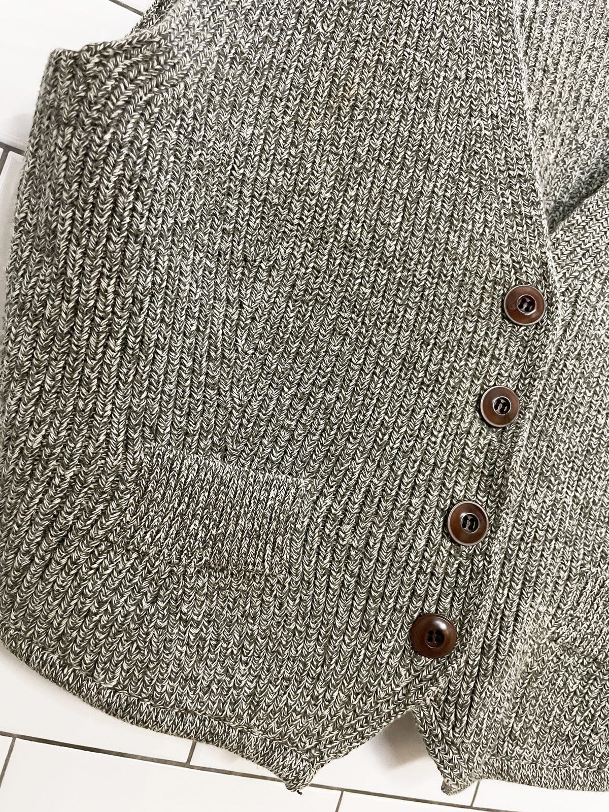 vintage 90s gap crop knit vest top
