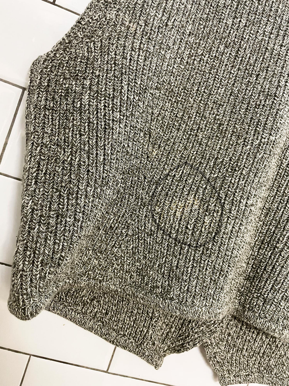 vintage 90s gap crop knit vest top