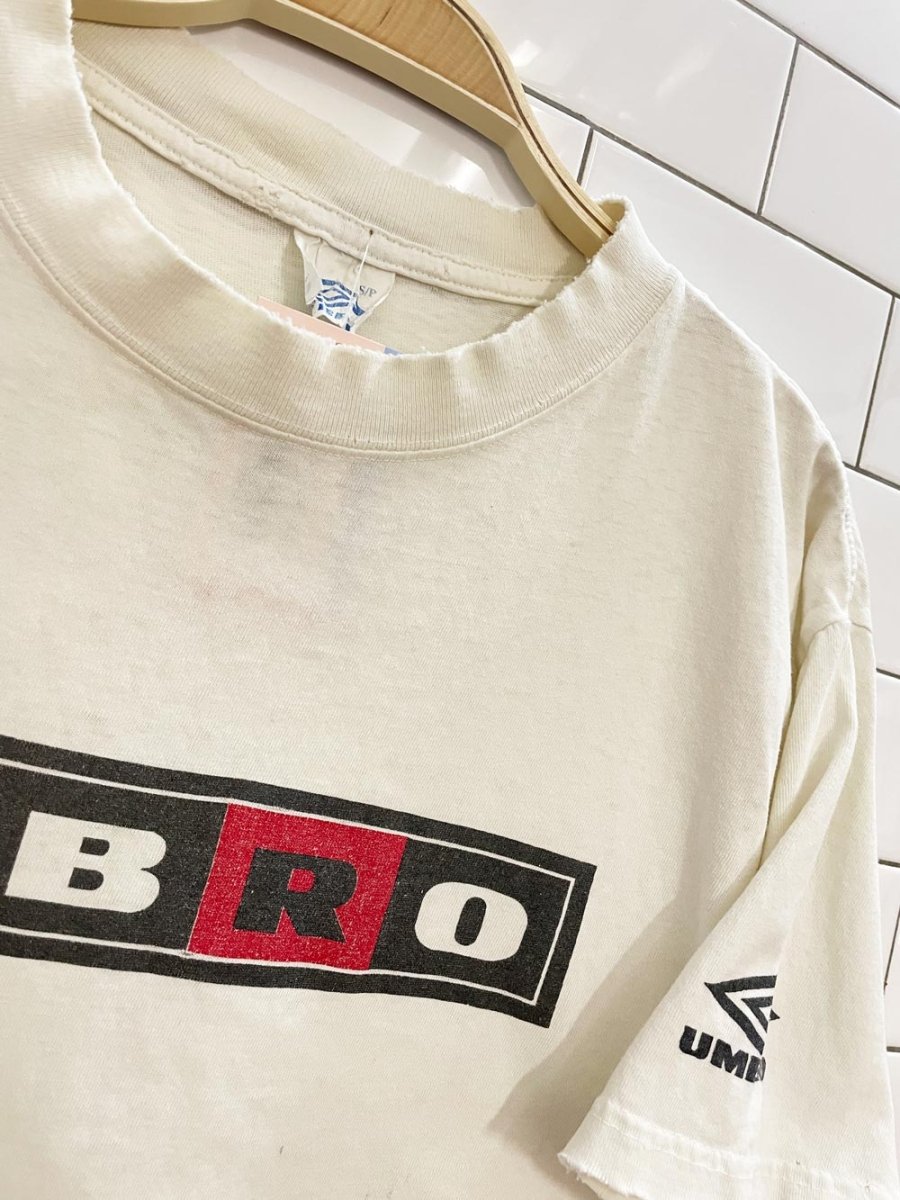 vintage 90s umbro graphic tee - good market thrift store