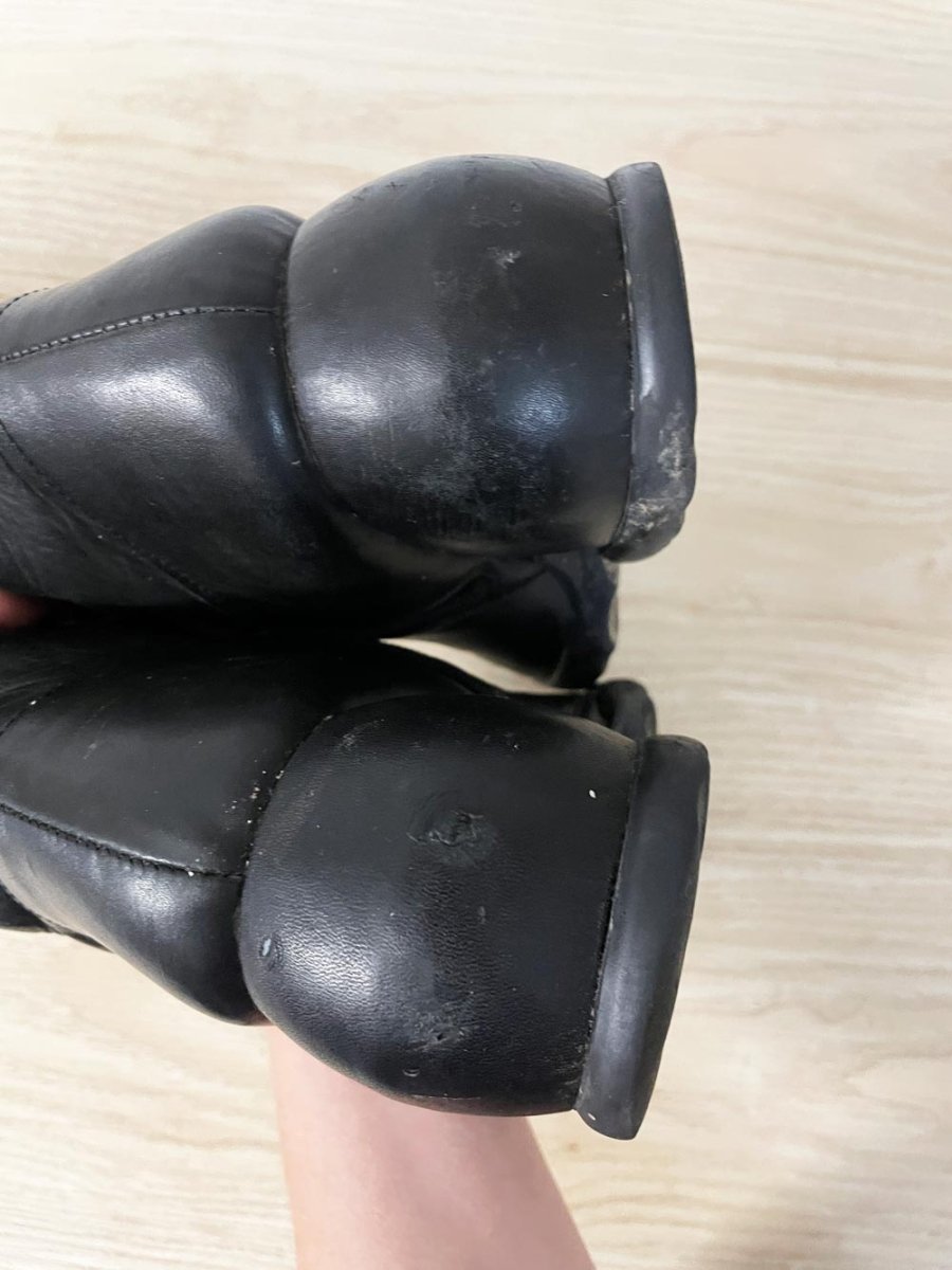 john fluevog haworth tall nappa leather boots - good market thrift store