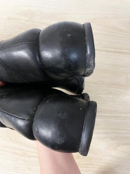 john fluevog haworth tall nappa leather boots - good market thrift store