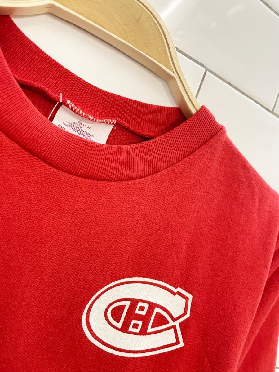 vintage montreal canadiens graphic tee - good market thrift store