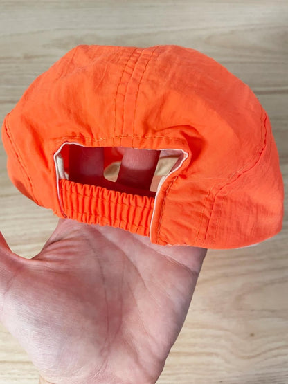 vintage 90s molson indy neon elastic back hat - good market thrift store