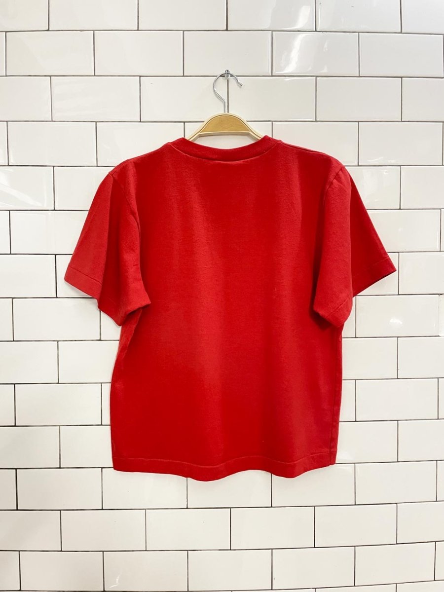 vintage montreal canadiens graphic tee - good market thrift store