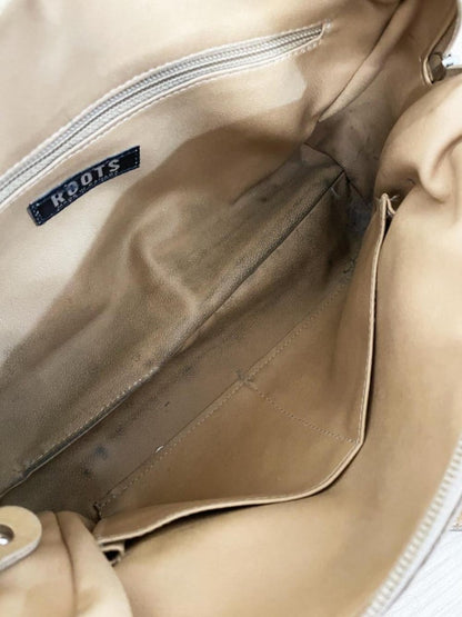 y2k roots pebbled leather mini shoulder bag - good market thrift store