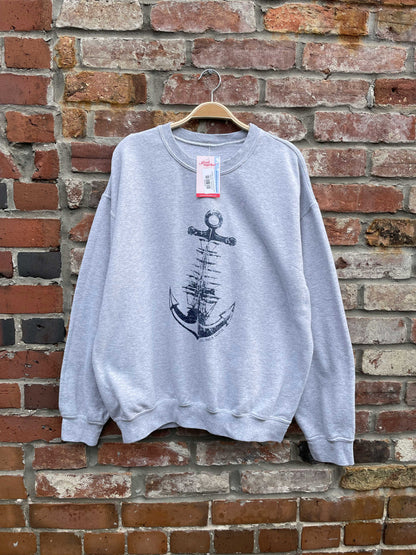 vintage nova scotia graphic crew