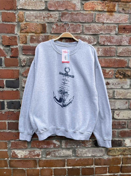 vintage nova scotia graphic crew