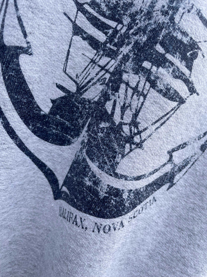 vintage nova scotia graphic crew