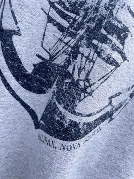 vintage nova scotia graphic crew