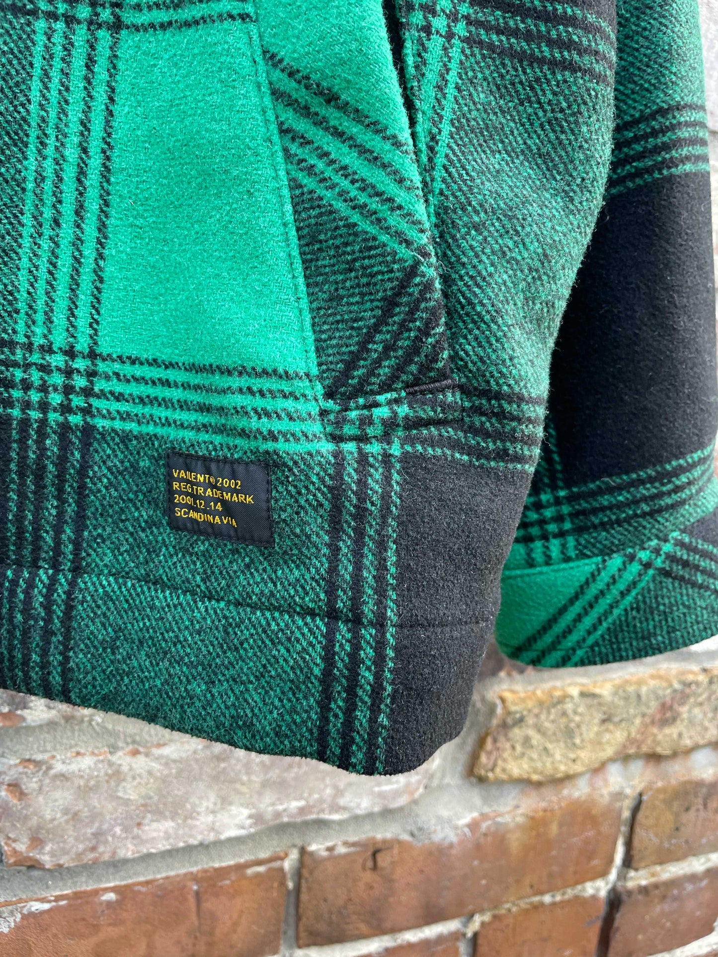 vailent knox wool blend plaid scandi shirt jacket