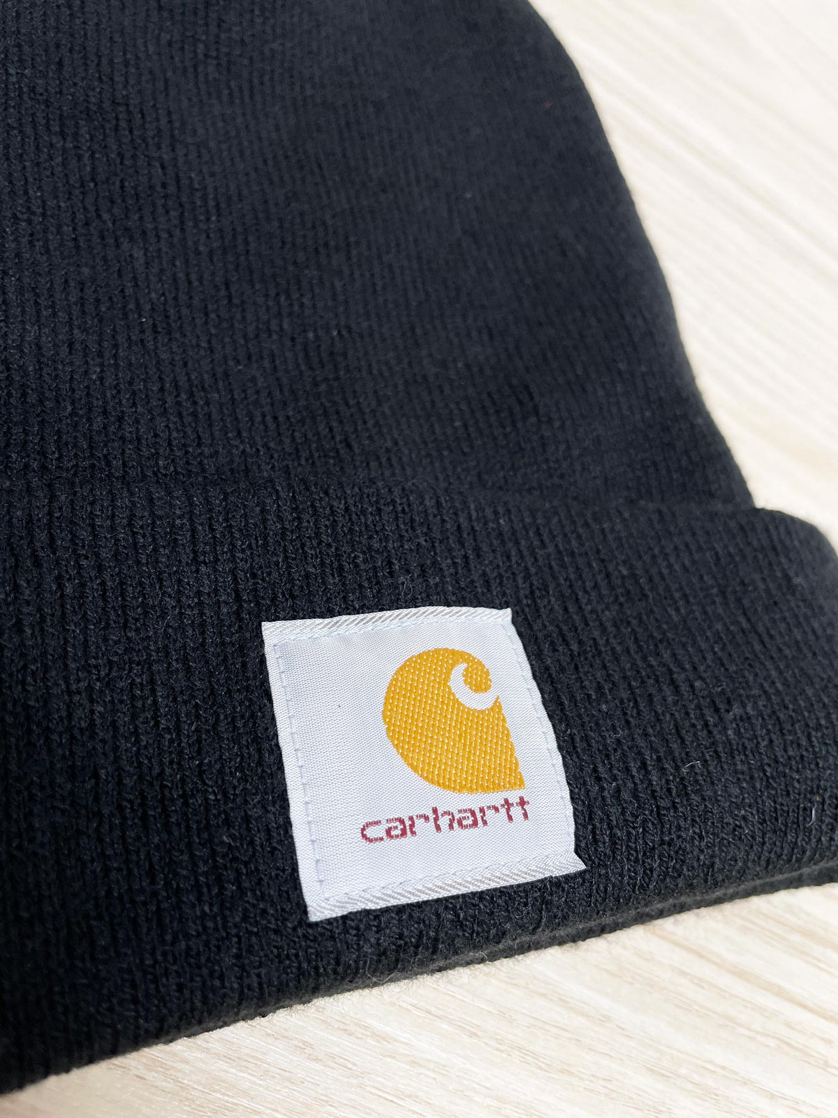 carharrt ribbed knit toque