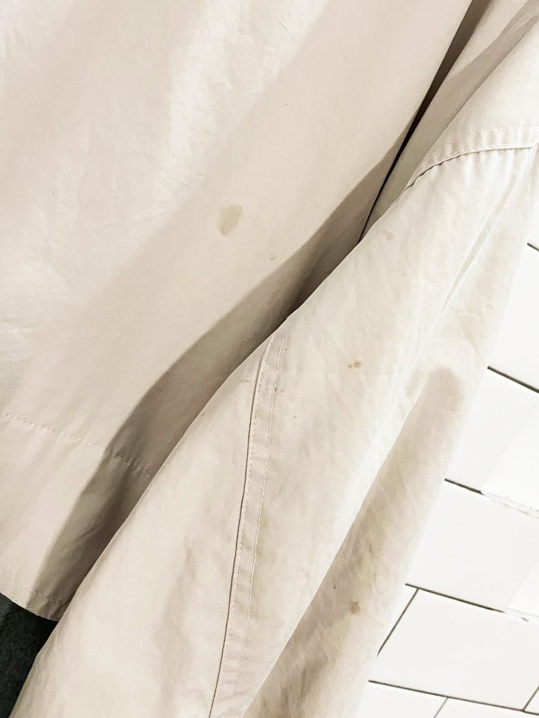 vintage utex wool - blend combo hooded chore coat - good market thrift store