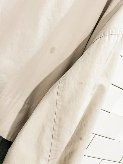 vintage utex wool - blend combo hooded chore coat - good market thrift store