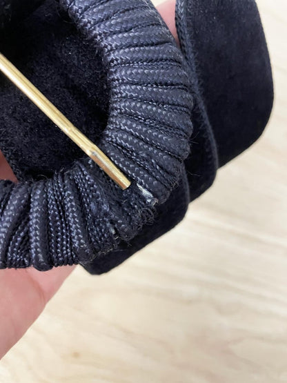 vintage beechers brook suede belt - good market thrift store