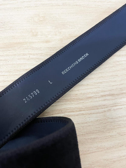 vintage beechers brook suede belt - good market thrift store