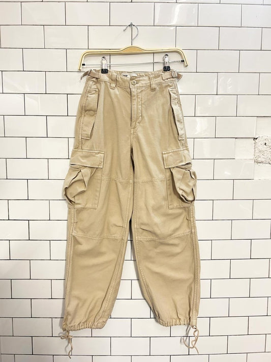 aritzia tna surplus division cargo parachute pant - good market thrift store