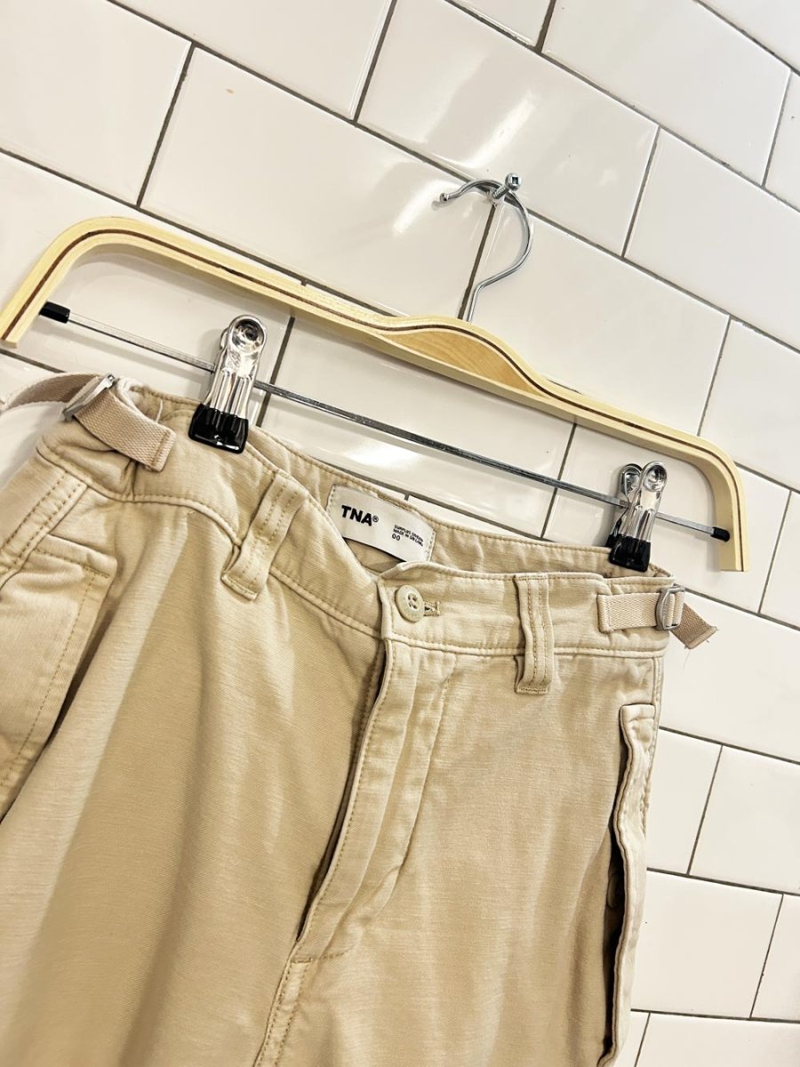 aritzia tna surplus division cargo parachute pant - good market thrift store