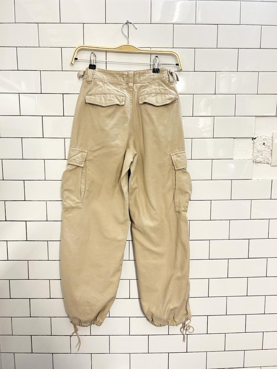 aritzia tna surplus division cargo parachute pant - good market thrift store