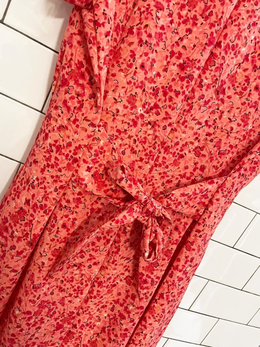 vintage 00s miss dorby micro floral shirt dress - good market thrift store