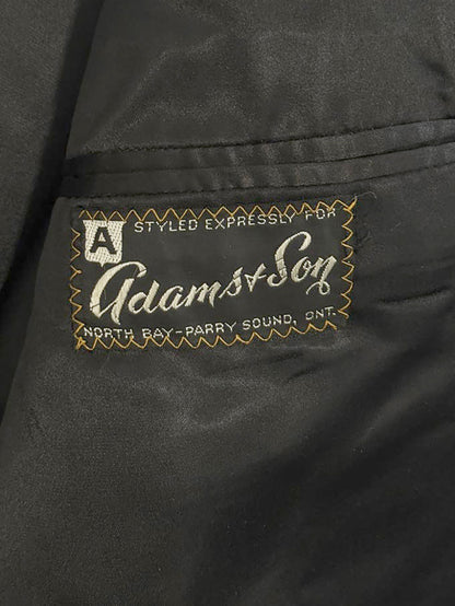 vintage mongolian cashmere herringbone coat | super magicoat | woven in Scotland