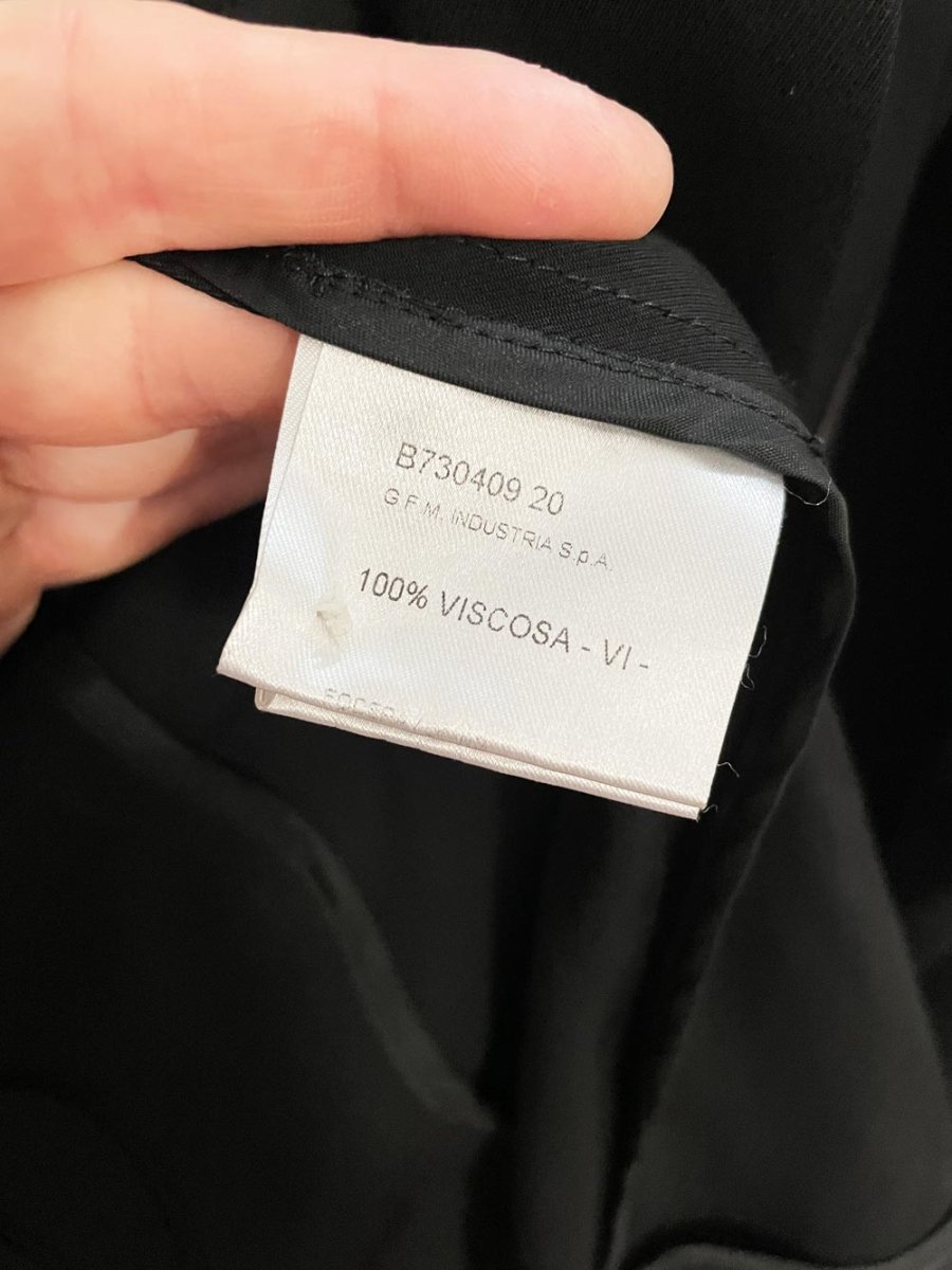 hache tie wrap crepe blazer | garmentory - good market thrift store