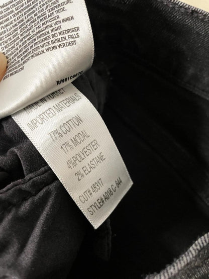 agolde sophie distressed crop high rise jeans - good market thrift store