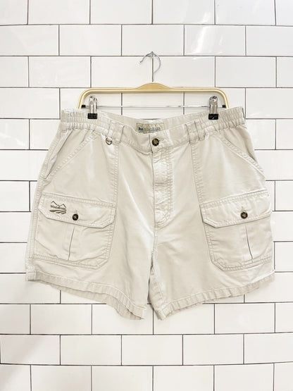 vintage 90s windriver cargo short utility short - good market thrift store